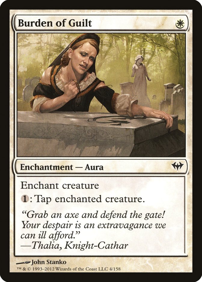Burden of Guilt [Dark Ascension] | Black Swamp Games