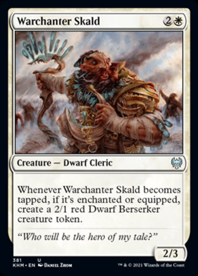 Warchanter Skald [Kaldheim] | Black Swamp Games