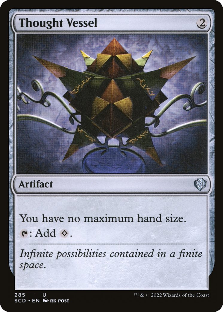 Thought Vessel [Starter Commander Decks] | Black Swamp Games