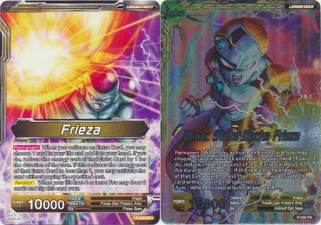 Frieza // Bionic Strike Mecha Frieza (P-028) [Promotion Cards] | Black Swamp Games