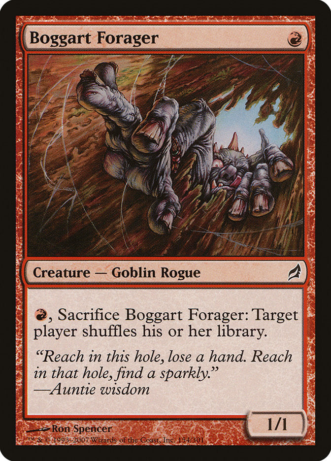 Boggart Forager [Lorwyn] | Black Swamp Games