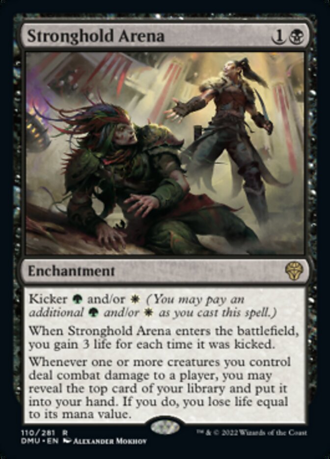 Stronghold Arena [Dominaria United] | Black Swamp Games