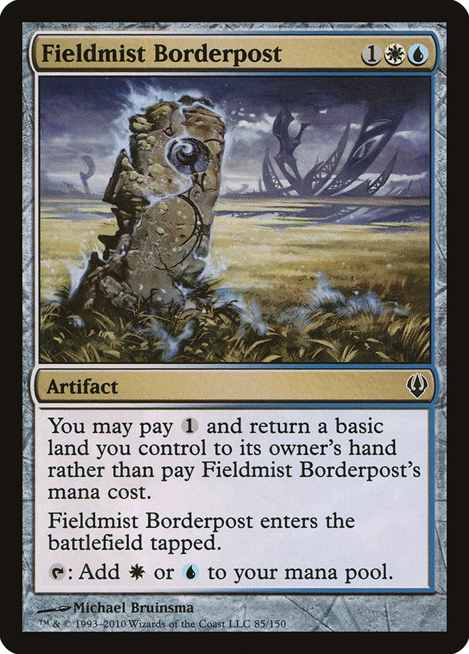 Fieldmist Borderpost [Archenemy] | Black Swamp Games