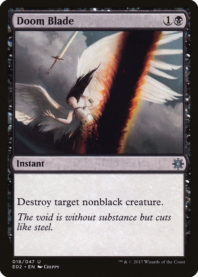 Doom Blade [Explorers of Ixalan] | Black Swamp Games