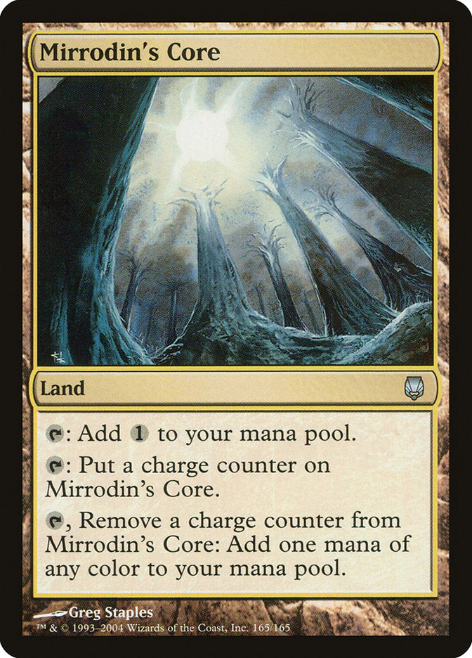 Mirrodin's Core [Darksteel] | Black Swamp Games
