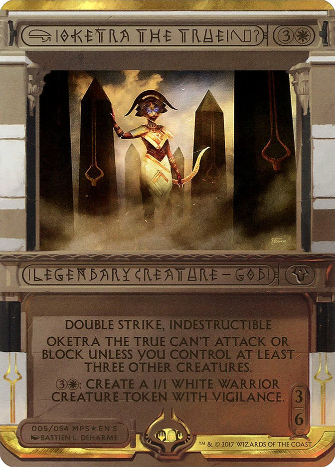 Oketra the True (Invocation) [Amonkhet Invocations] | Black Swamp Games