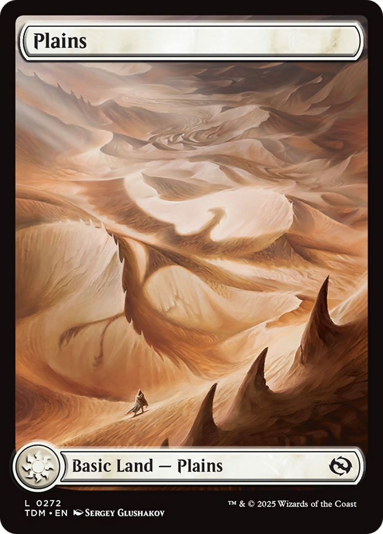 Plains (0272) [Tarkir: Dragonstorm] | Black Swamp Games
