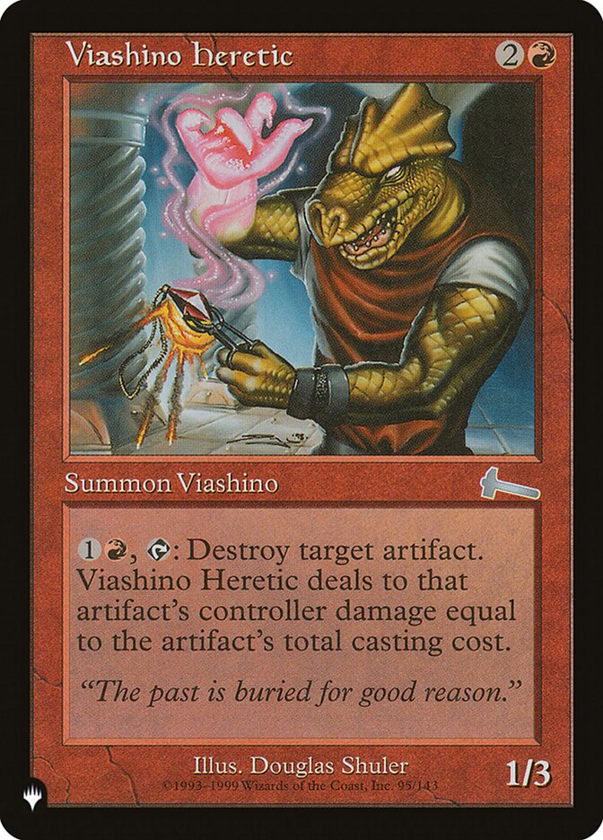 Viashino Heretic [The List] | Black Swamp Games