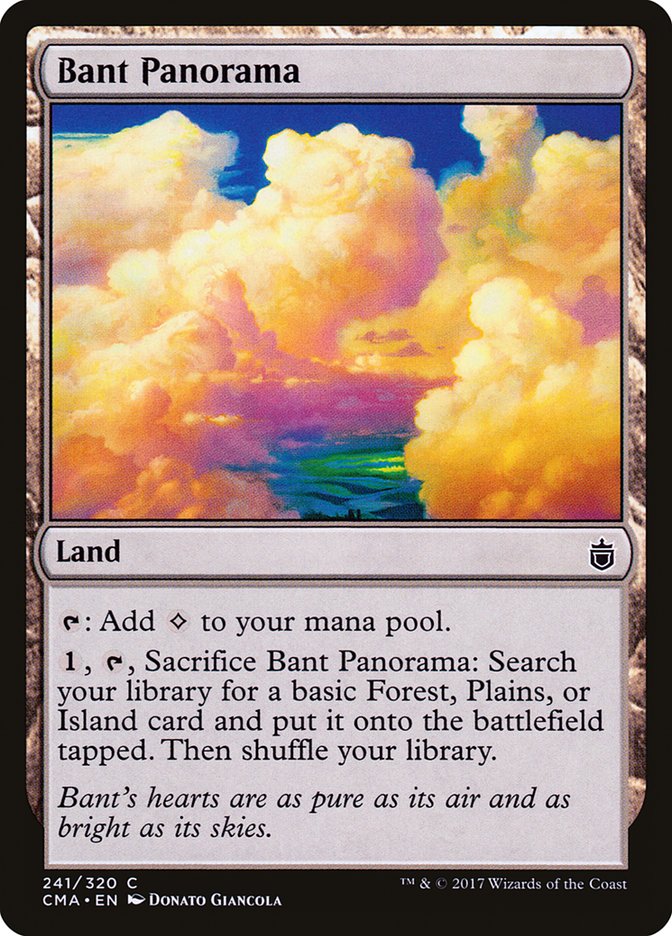Bant Panorama [Commander Anthology] | Black Swamp Games