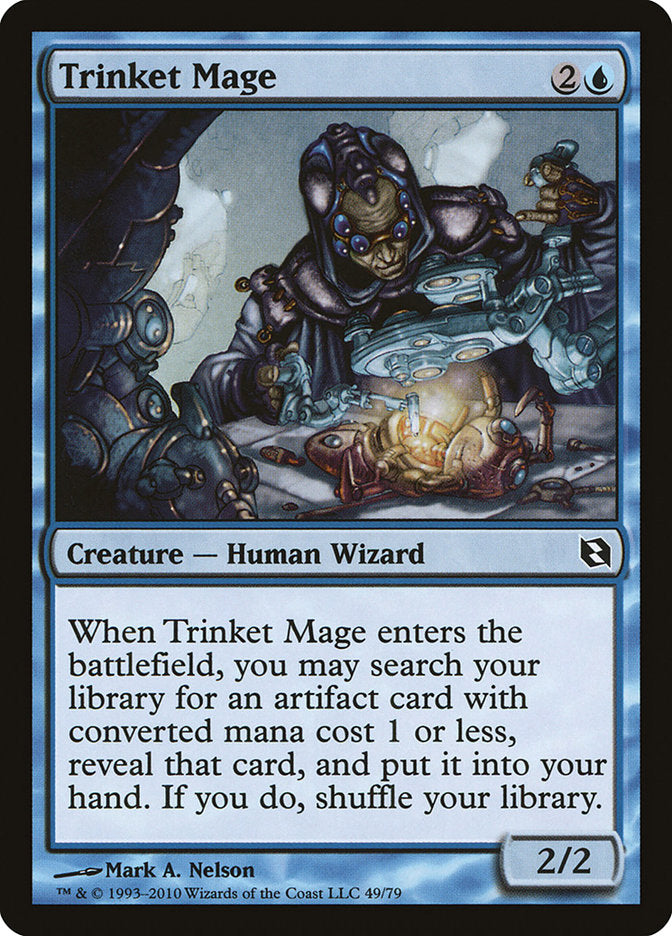 Trinket Mage [Duel Decks: Elspeth vs. Tezzeret] | Black Swamp Games