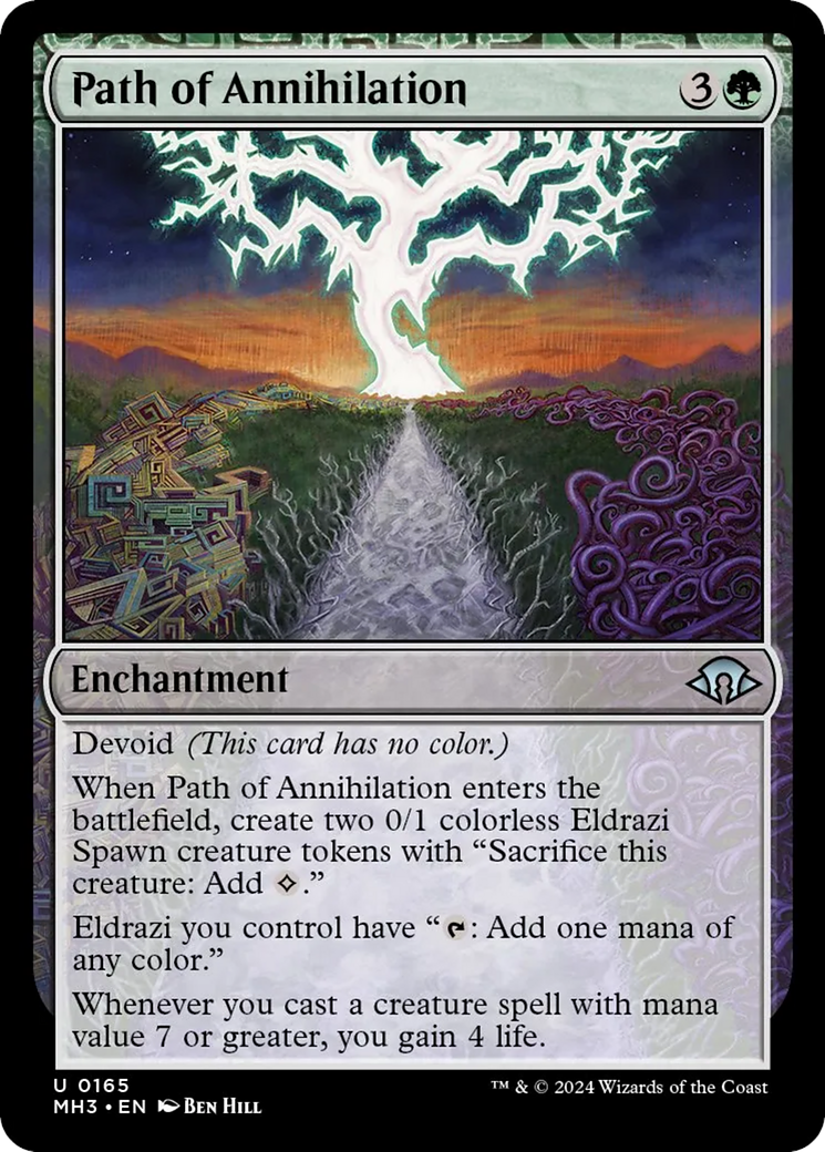 Path of Annihilation [Modern Horizons 3] | Black Swamp Games