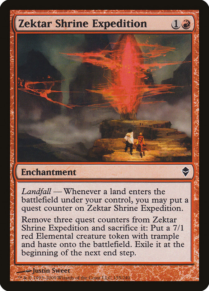 Zektar Shrine Expedition [Zendikar] | Black Swamp Games