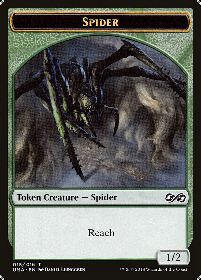Spider Token [Ultimate Masters Tokens] | Black Swamp Games