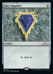 Mox Sapphire [30th Anniversary Edition] | Black Swamp Games