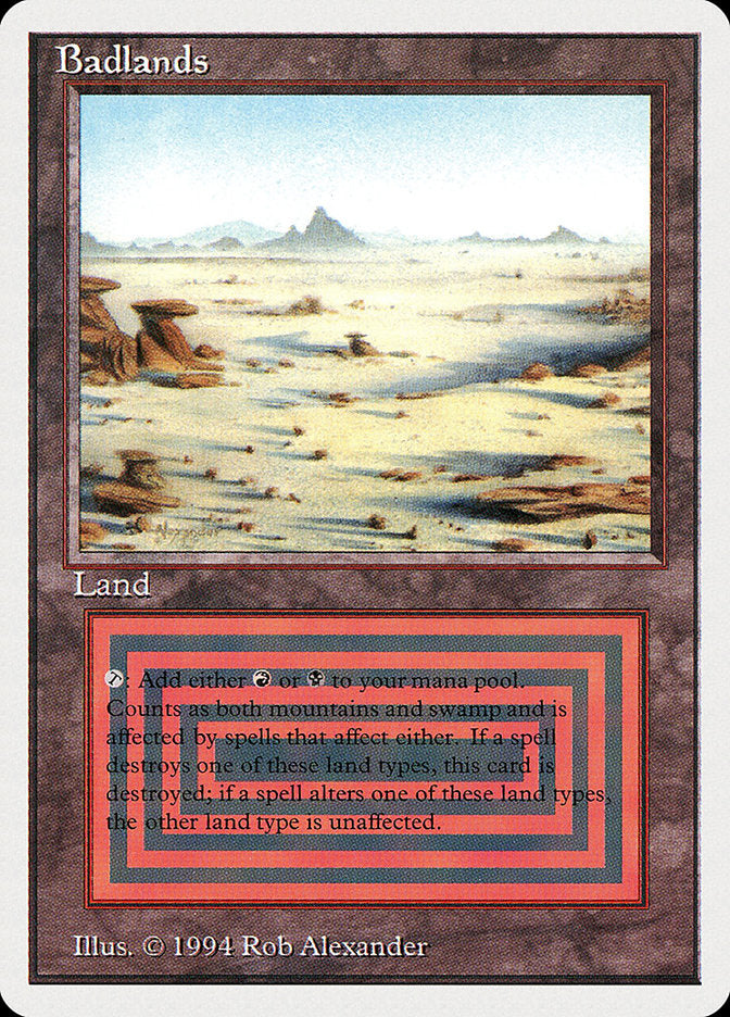 Badlands [Summer Magic / Edgar] | Black Swamp Games