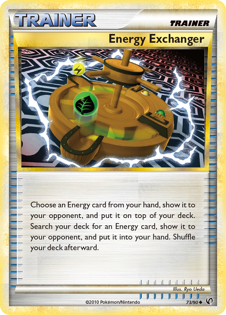 Energy Exchanger (73/90) [HeartGold & SoulSilver: Undaunted] | Black Swamp Games