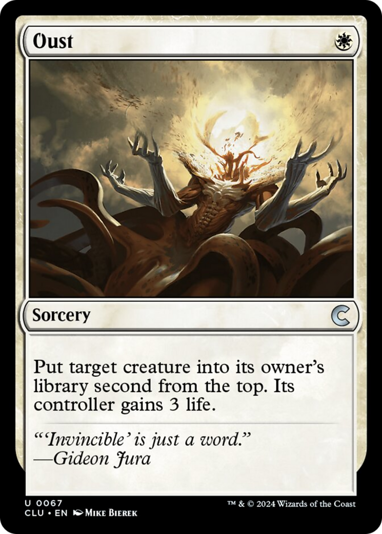 Oust [Ravnica: Clue Edition] | Black Swamp Games