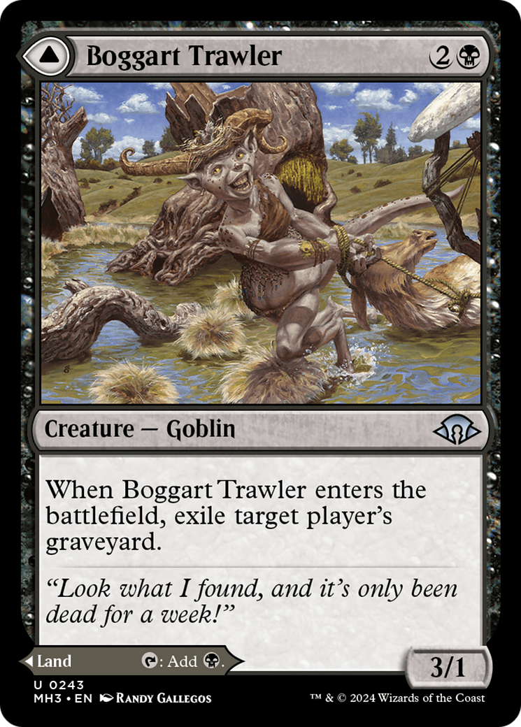 Boggart Trawler // Boggart Bog [Modern Horizons 3] | Black Swamp Games