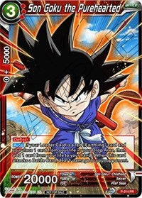 Son Goku the Purehearted (P-214) [Promotion Cards] | Black Swamp Games