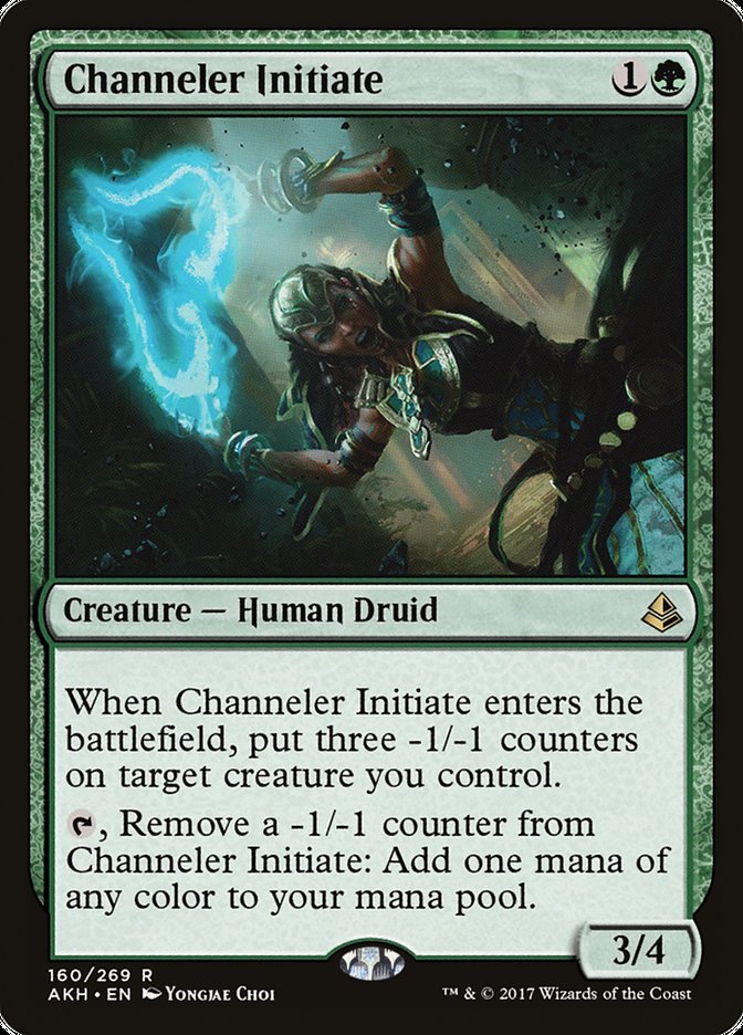 Channeler Initiate [Amonkhet] | Black Swamp Games