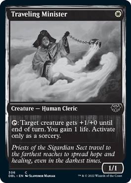 Traveling Minister [Innistrad: Double Feature] | Black Swamp Games