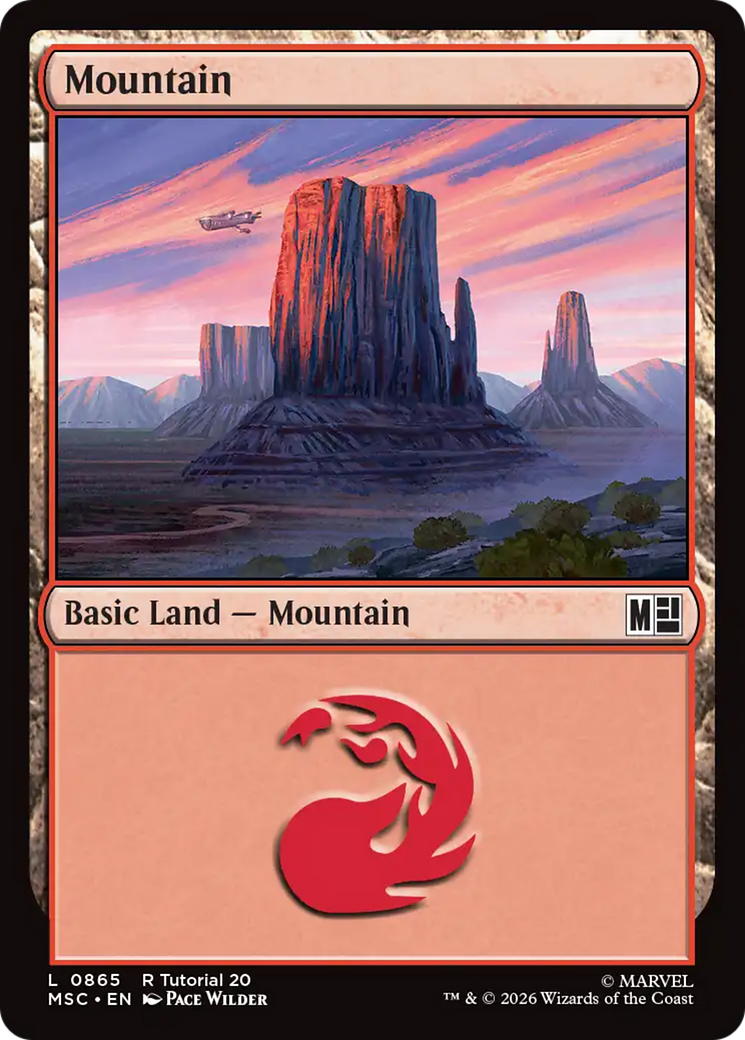 Mountain (0865) [Marvel Super Heroes Commander] | Black Swamp Games