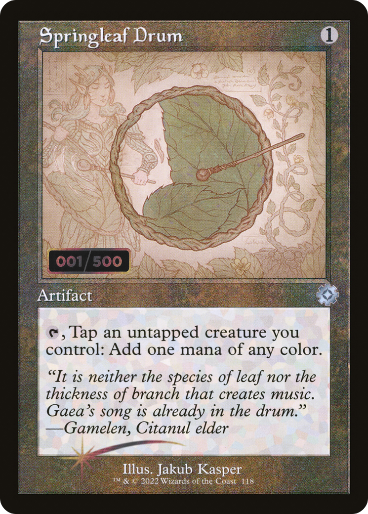 Springleaf Drum [The List] | Black Swamp Games