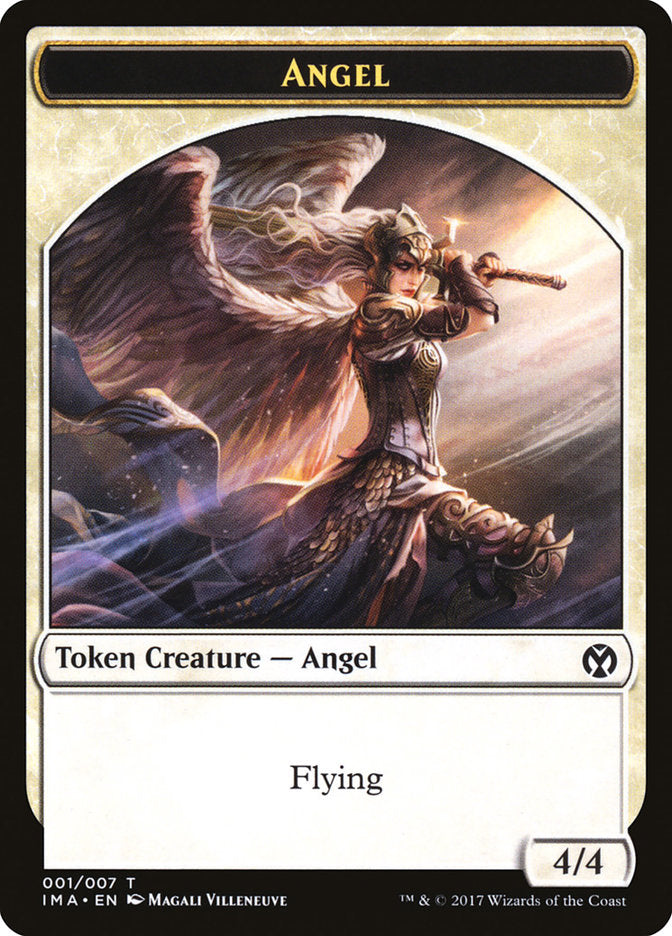 Angel Token [Iconic Masters Tokens] | Black Swamp Games