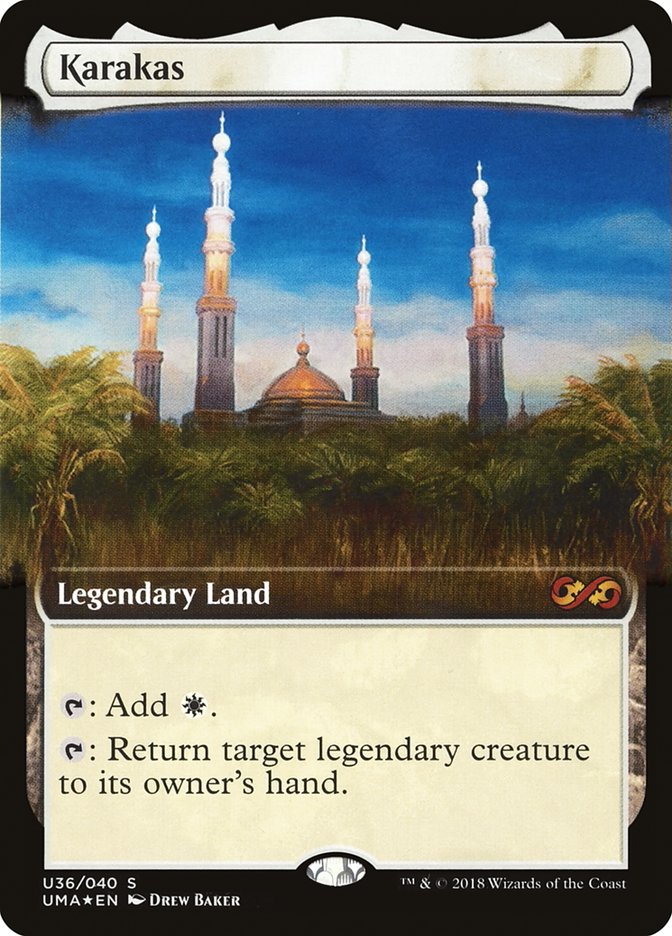 Karakas (Topper) [Ultimate Masters Box Topper] | Black Swamp Games