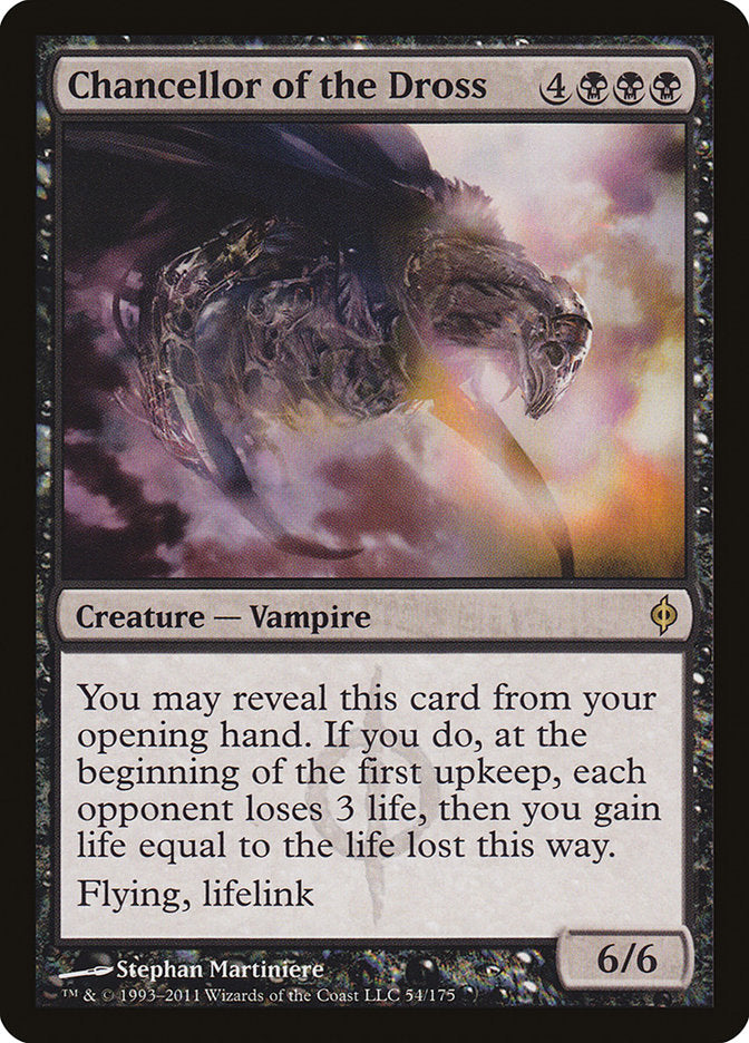 Chancellor of the Dross [New Phyrexia] | Black Swamp Games