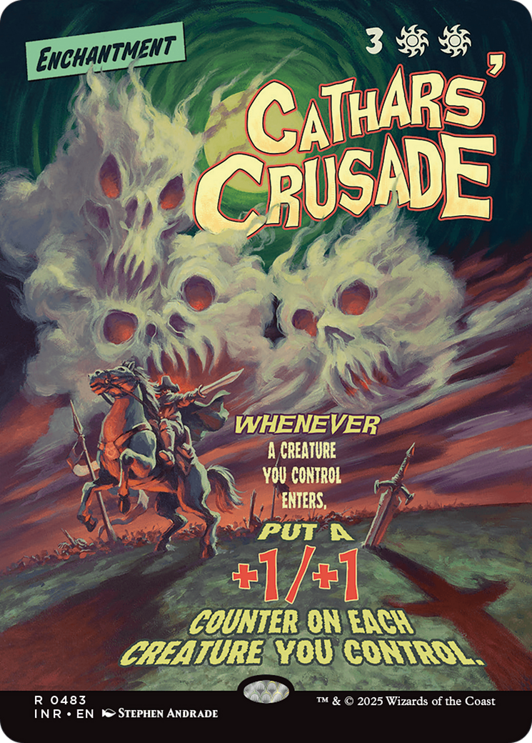 Cathars' Crusade (Showcase) [Innistrad Remastered] | Black Swamp Games