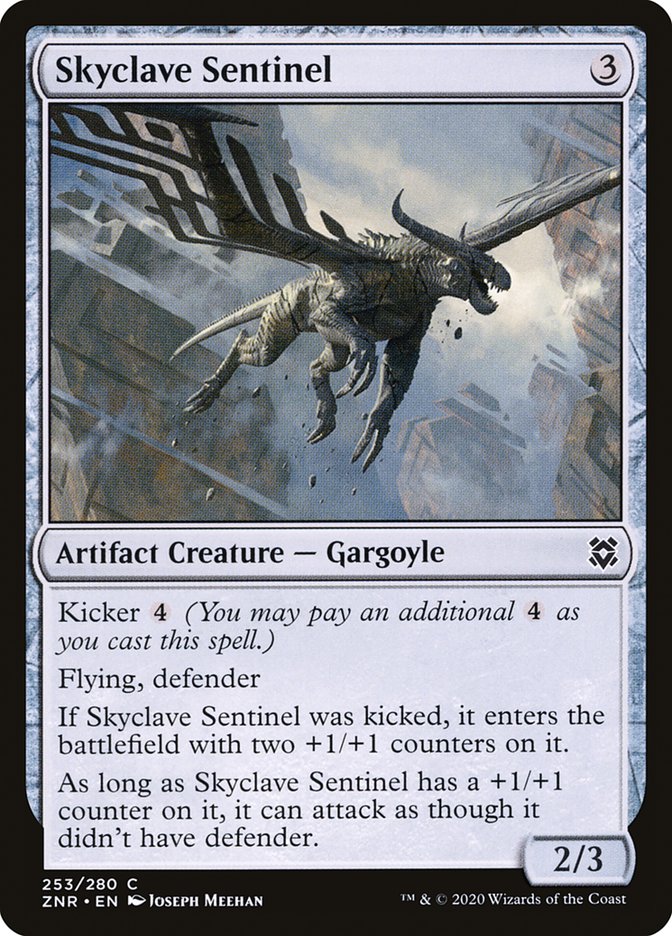 Skyclave Sentinel [Zendikar Rising] | Black Swamp Games