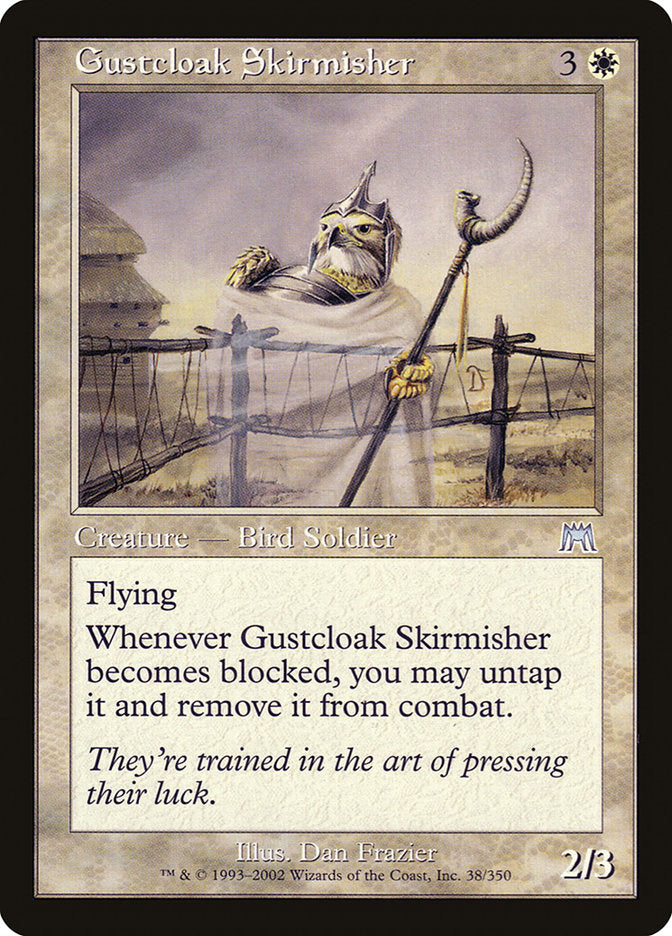 Gustcloak Skirmisher [Onslaught] | Black Swamp Games