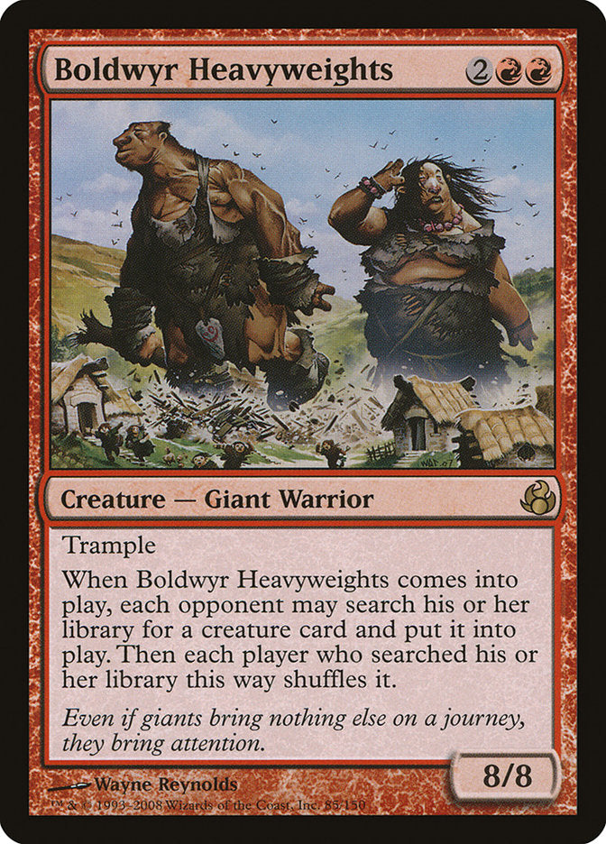 Boldwyr Heavyweights [Morningtide] | Black Swamp Games