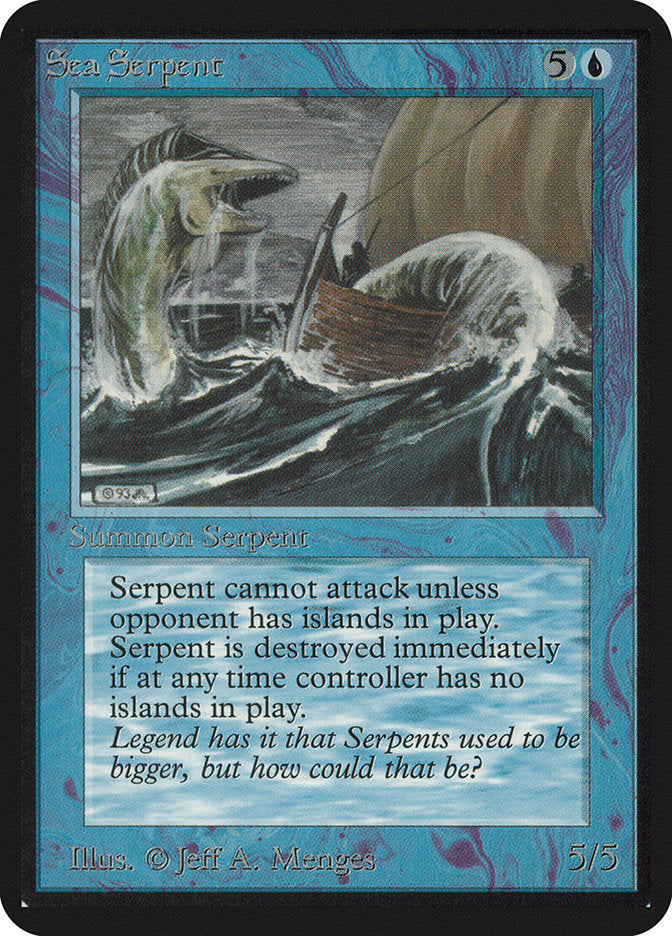 Sea Serpent [Alpha Edition] | Black Swamp Games