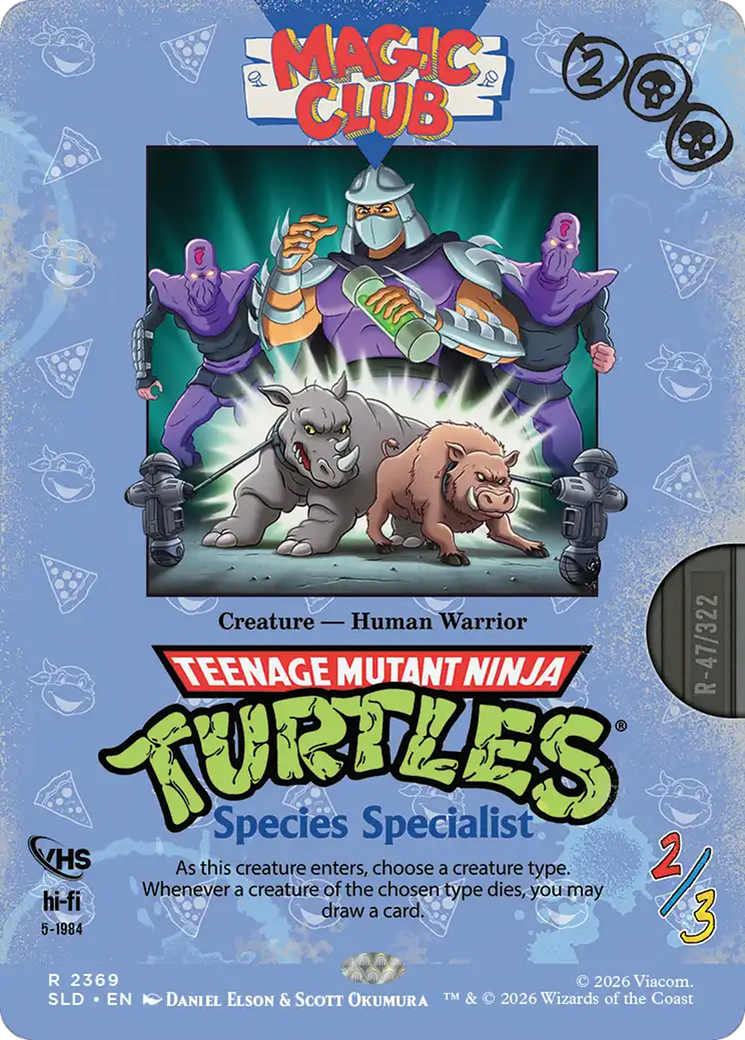 Species Specialist [Secret Lair Drop Series] | Black Swamp Games