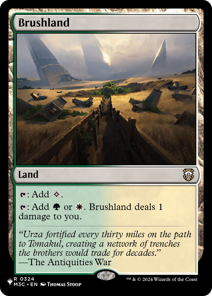 Brushland (M3C) [The List] | Black Swamp Games