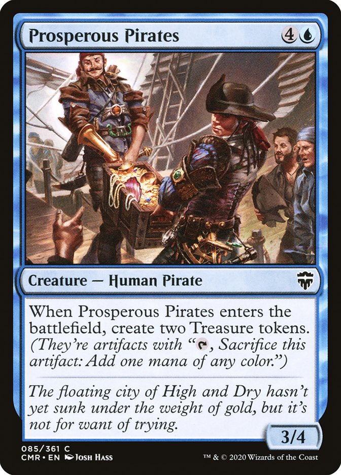 Prosperous Pirates [Commander Legends] | Black Swamp Games
