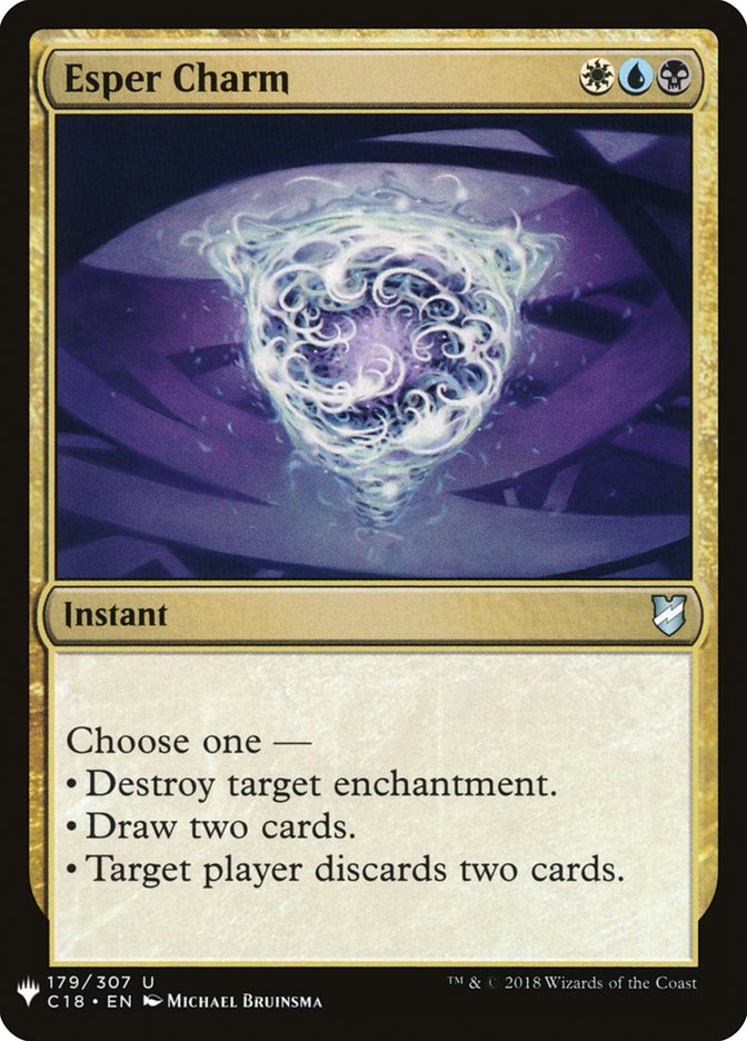 Esper Charm [Mystery Booster] | Black Swamp Games