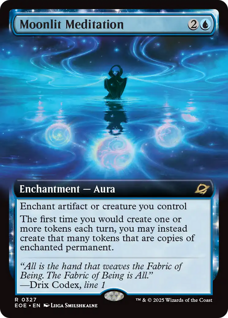 Moonlit Meditation (Extended Art) [Edge of Eternities] | Black Swamp Games
