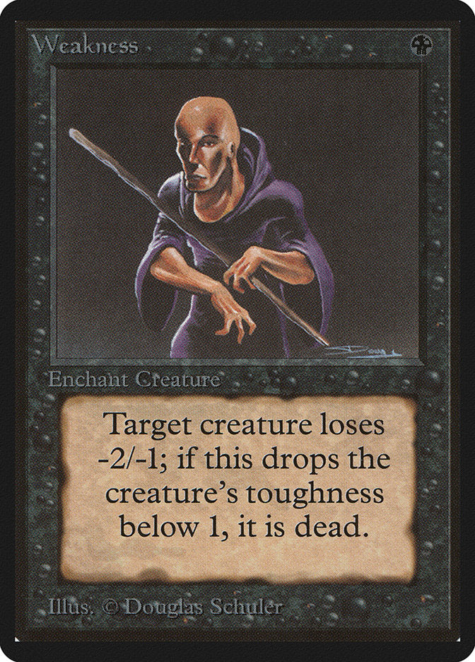 Weakness [Beta Edition] | Black Swamp Games