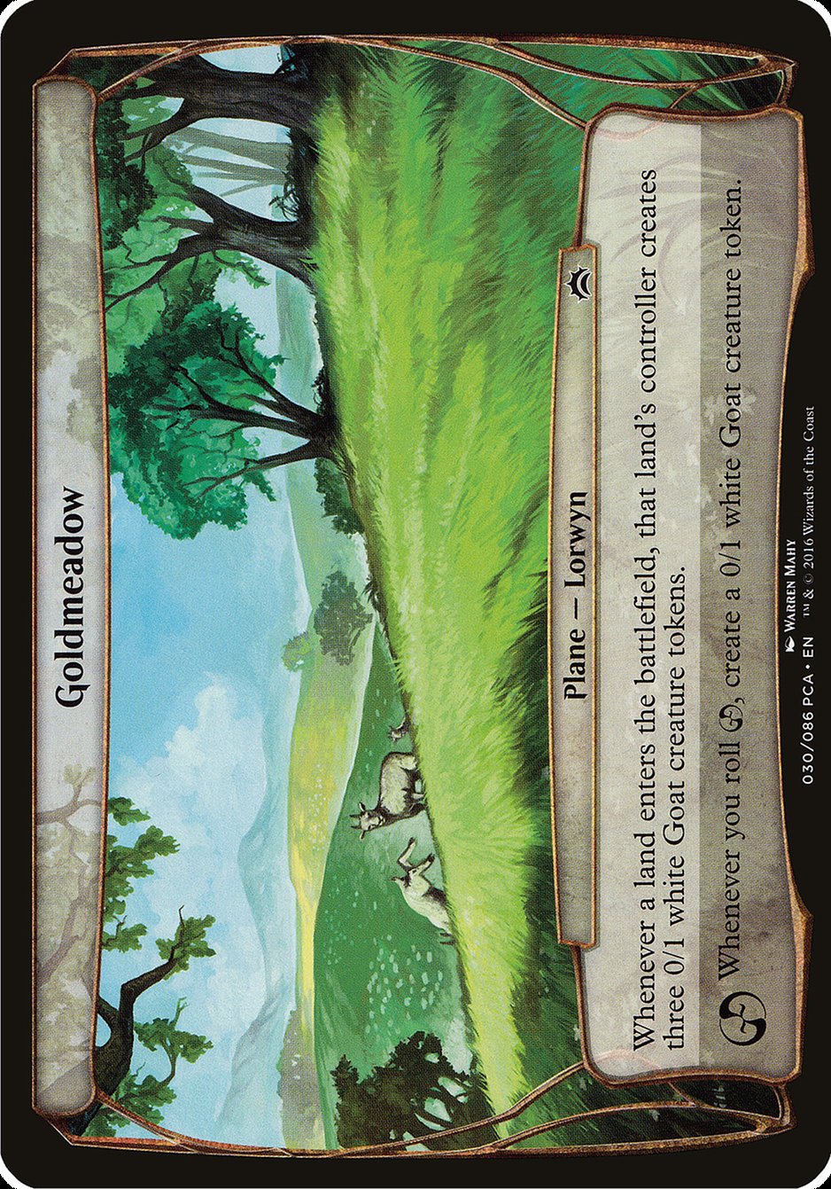 Goldmeadow (Planes) [Planechase Anthology Planes] | Black Swamp Games