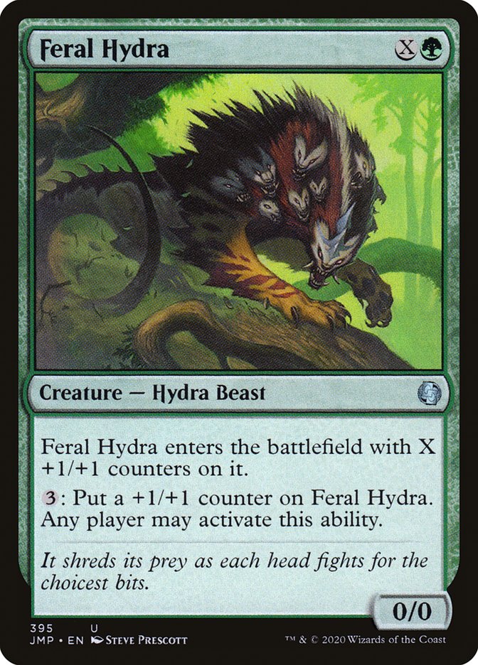 Feral Hydra [Jumpstart] | Black Swamp Games
