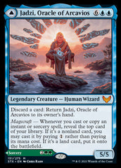 Jadzi, Oracle of Arcavios // Journey to the Oracle [Strixhaven: School of Mages] | Black Swamp Games