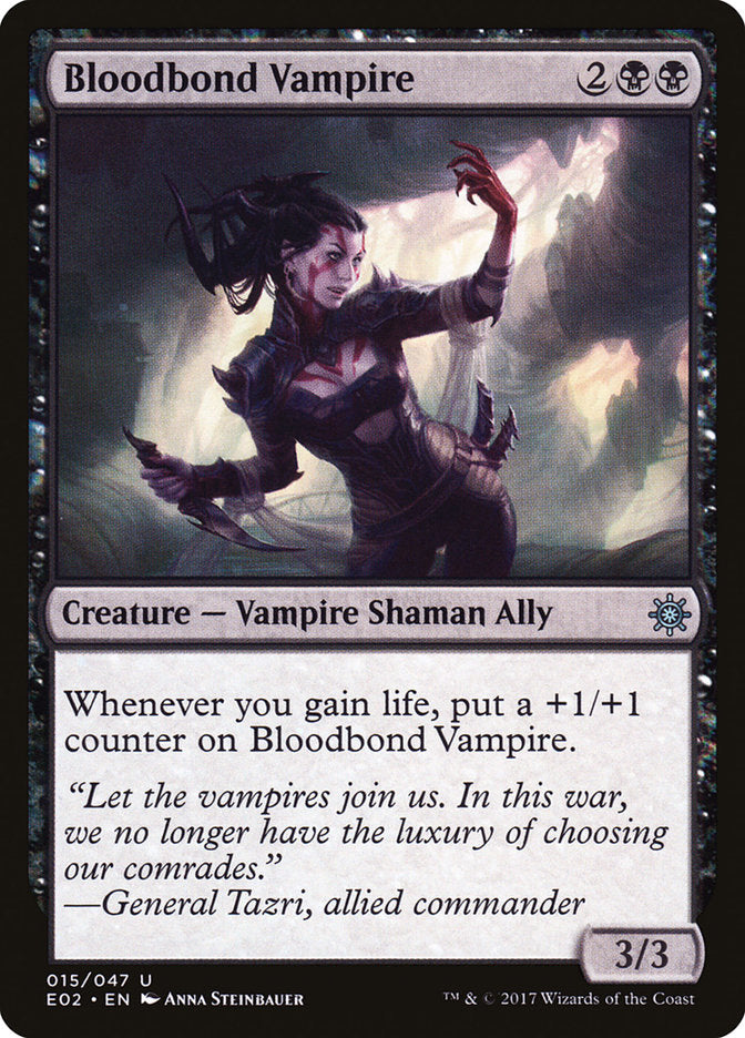 Bloodbond Vampire [Explorers of Ixalan] | Black Swamp Games