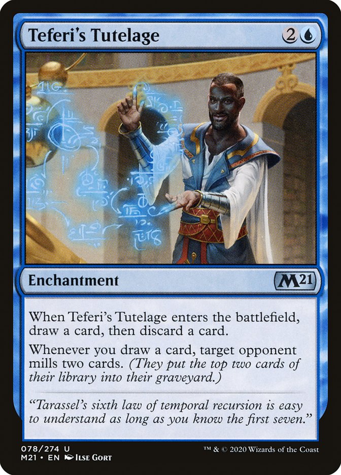 Teferi's Tutelage [Core Set 2021] | Black Swamp Games