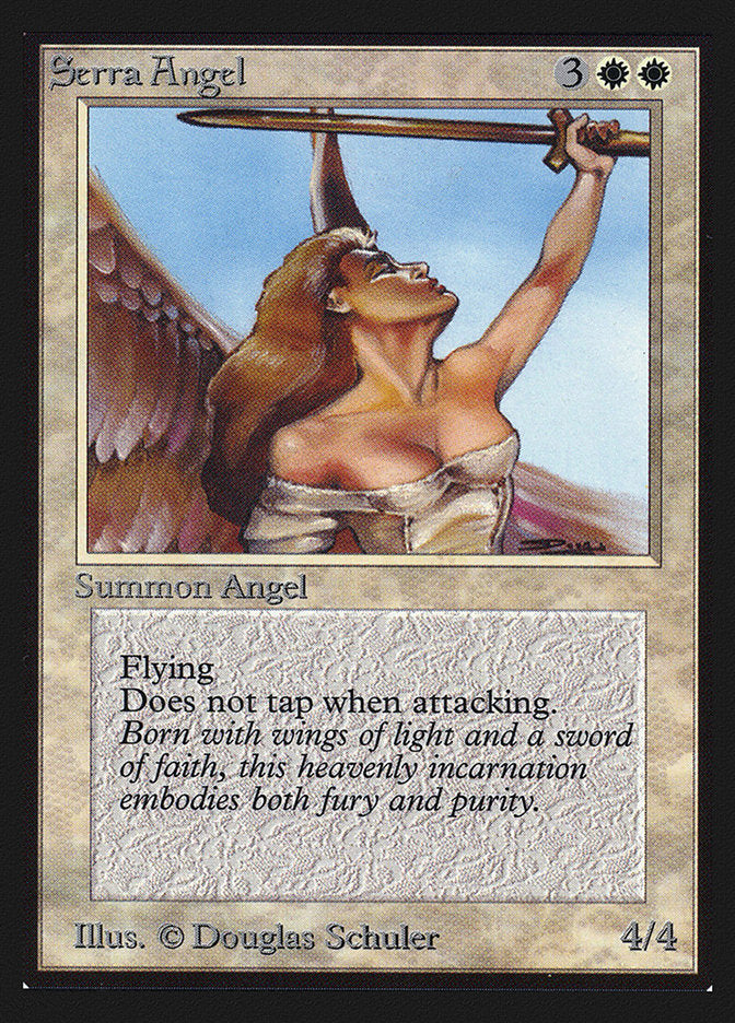 Serra Angel [Collectors' Edition] | Black Swamp Games