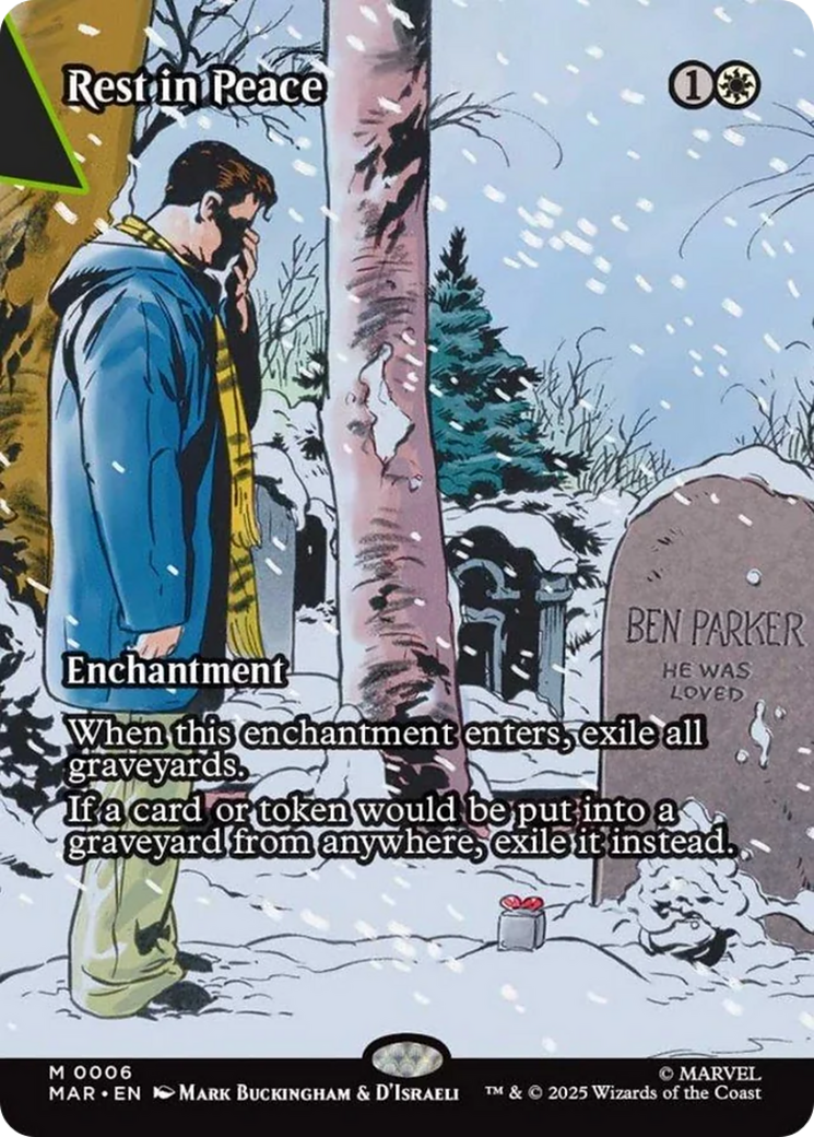 Rest in Peace (Borderless) [Marvel's Spider-Man: Eternal-Legal] | Black Swamp Games