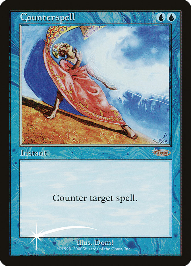Counterspell [Judge Gift Cards 2000] | Black Swamp Games