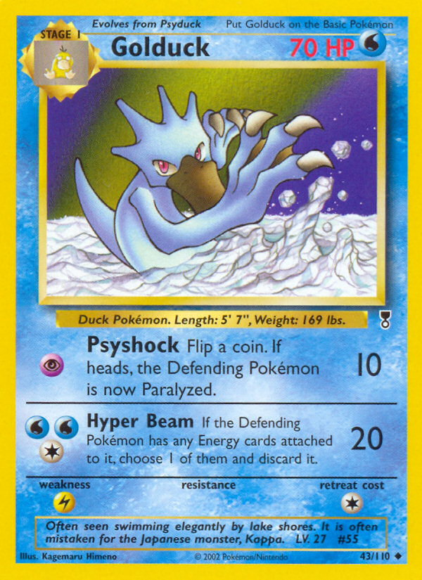 Golduck (43/110) [Legendary Collection] | Black Swamp Games